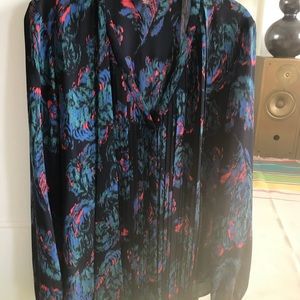 Marchesa Voyage Blouse